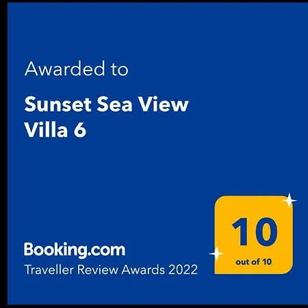 Sunset Sea View 6 Villa *