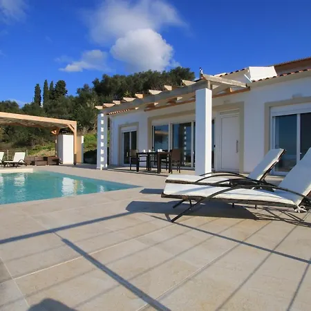 Villa Sunset Sea View 6 Arillas (Corfu)