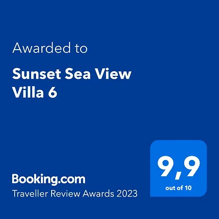 Sunset Sea View 6 فيلة *