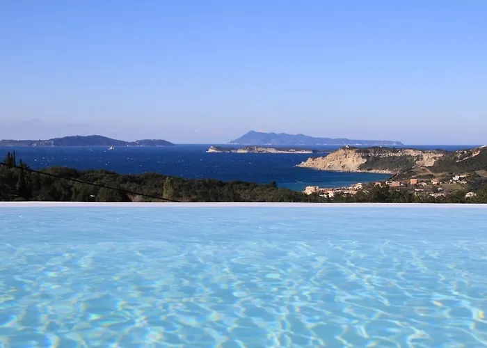 Sunset Sea View 6 Villa Arillas (Corfu)