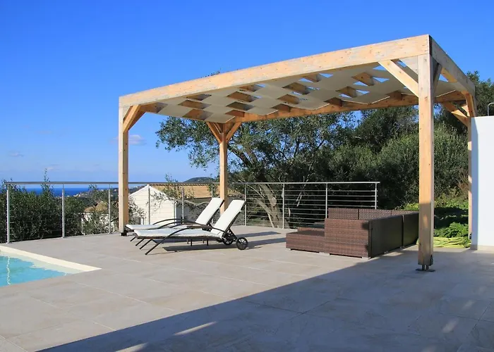 Villa Sunset Sea View 6 Arillas (Corfu)