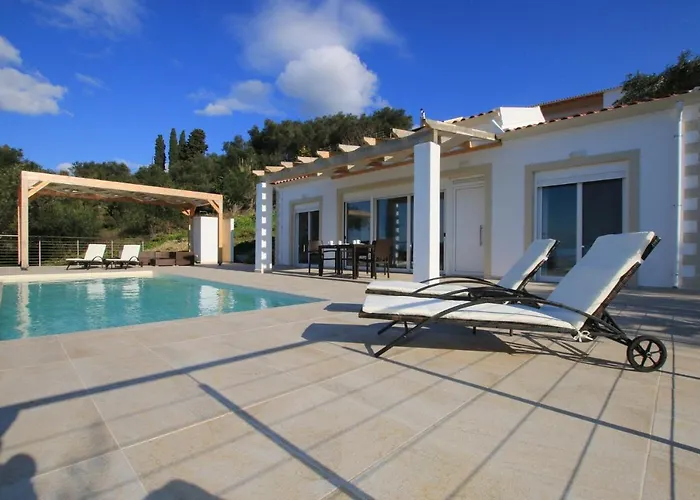 Villa Sunset Sea View 6 Arillas (Corfu)