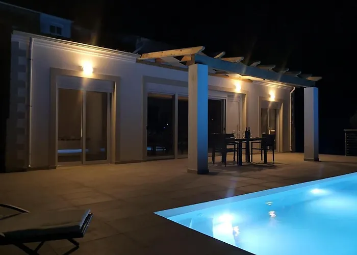 Villa Sunset Sea View 6 *