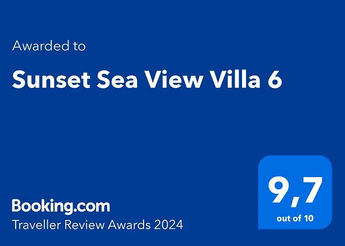 Sunset Sea View 6 *