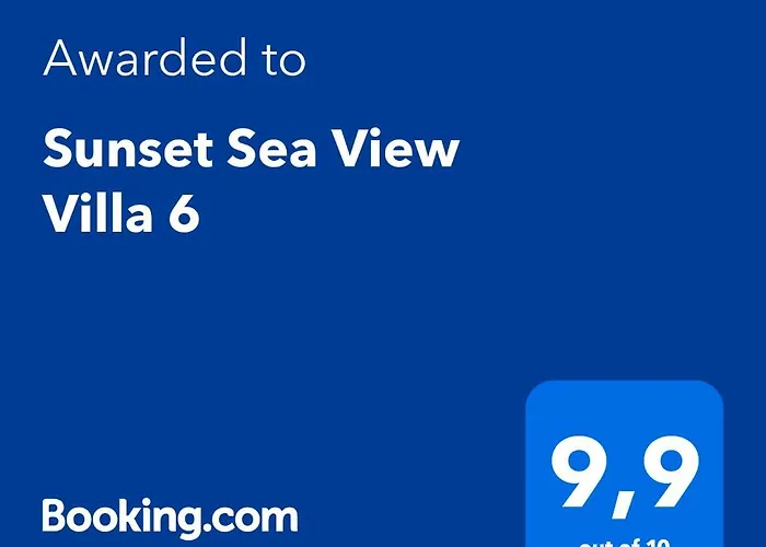 Sunset Sea View 6 Villa *