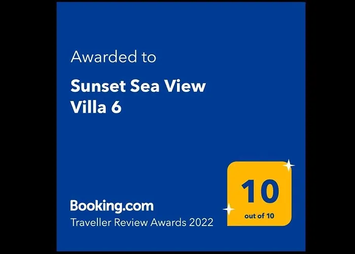 Sunset Sea View 6 别墅 *