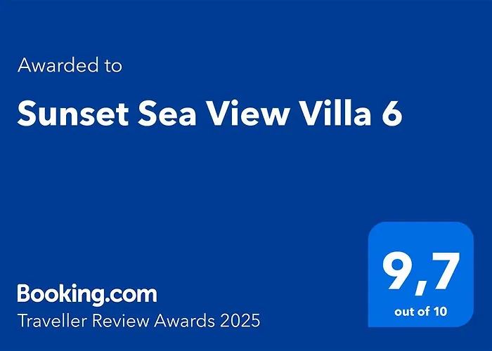 Villa Sunset Sea View 6 Arillas (Corfu)